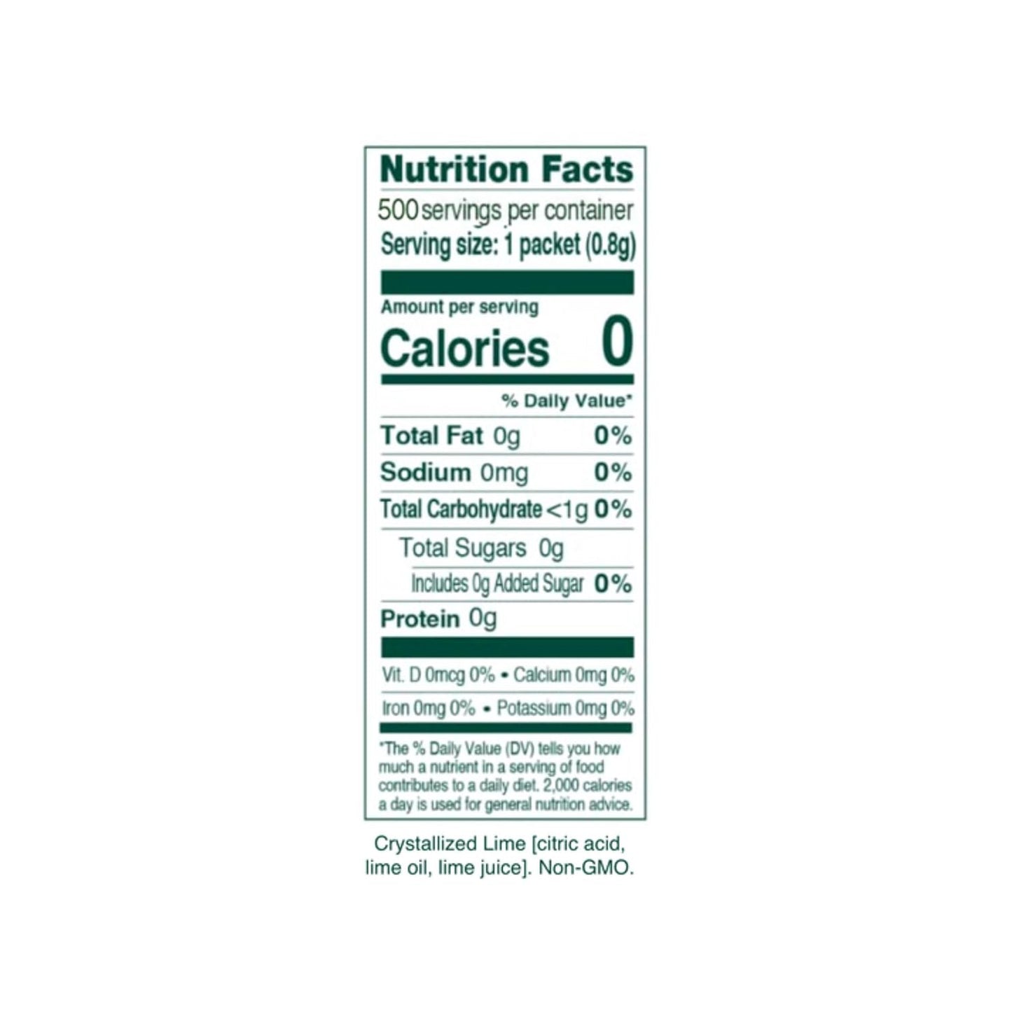 True Lime Packet - (10 Count)