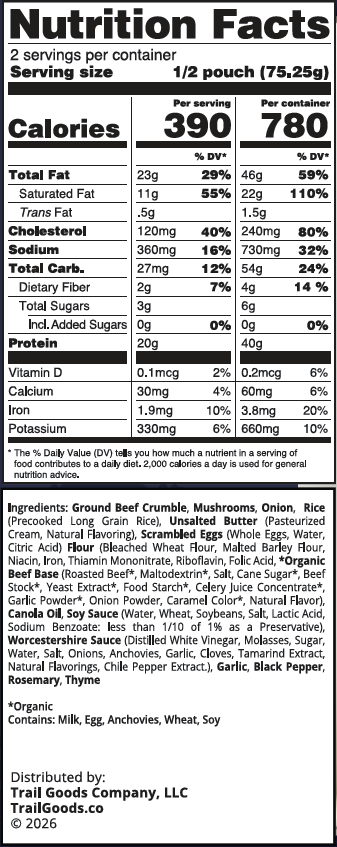 LOCO MOCO BRUNCH SKILLET