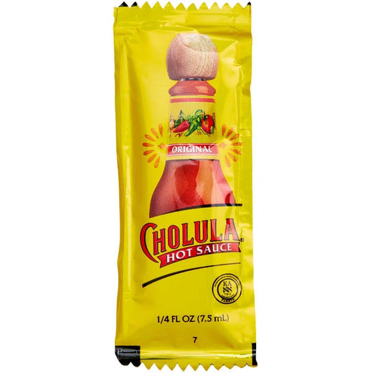 Cholula Hot Sauce Packets - (5 Count)