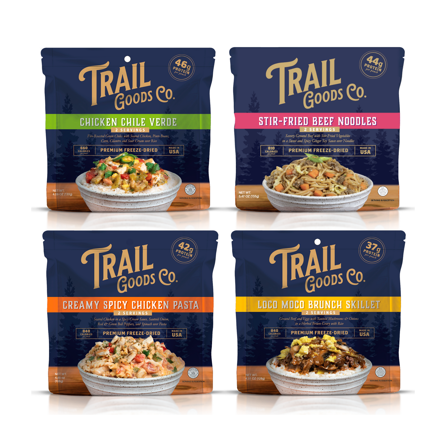 SAMPLE 4 PACK - ONE OF EACH