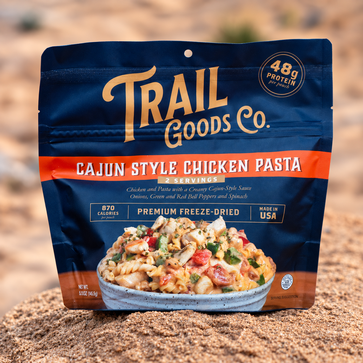 CAJUN STYLE CHICKEN PASTA