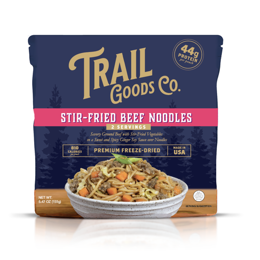 STIR-FRIED BEEF NOODLES