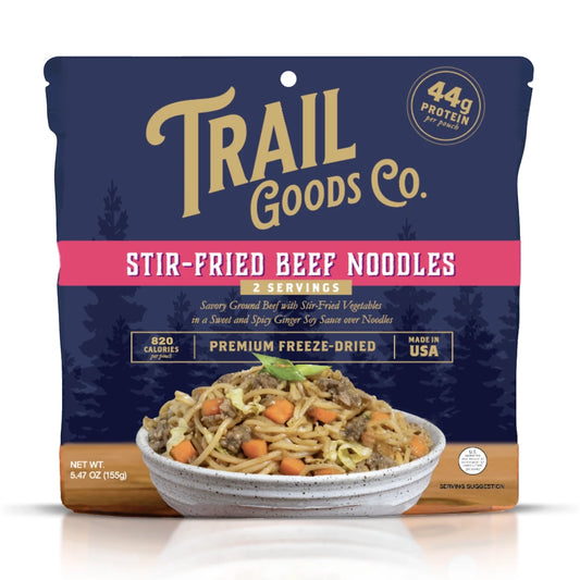 STIR-FRIED BEEF NOODLES