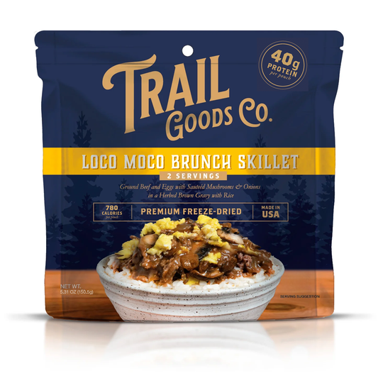 LOCO MOCO BRUNCH SKILLET