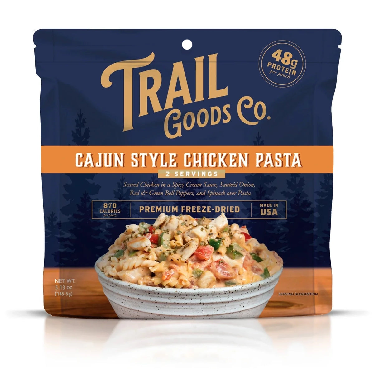 CAJUN STYLE CHICKEN PASTA