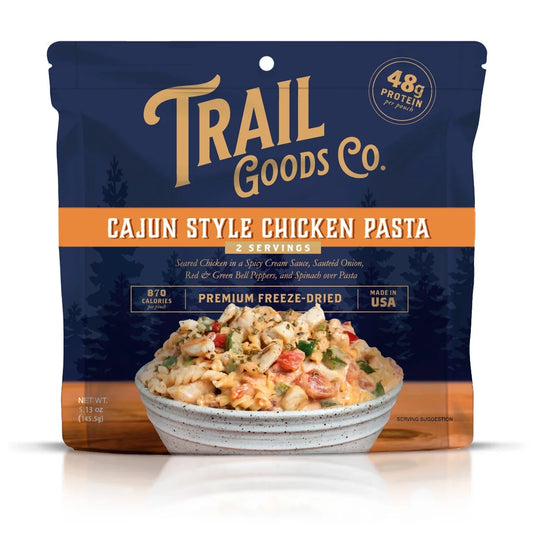 CAJUN STYLE CHICKEN PASTA