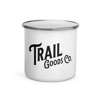 Trail Goods Co. - Enamel Mug