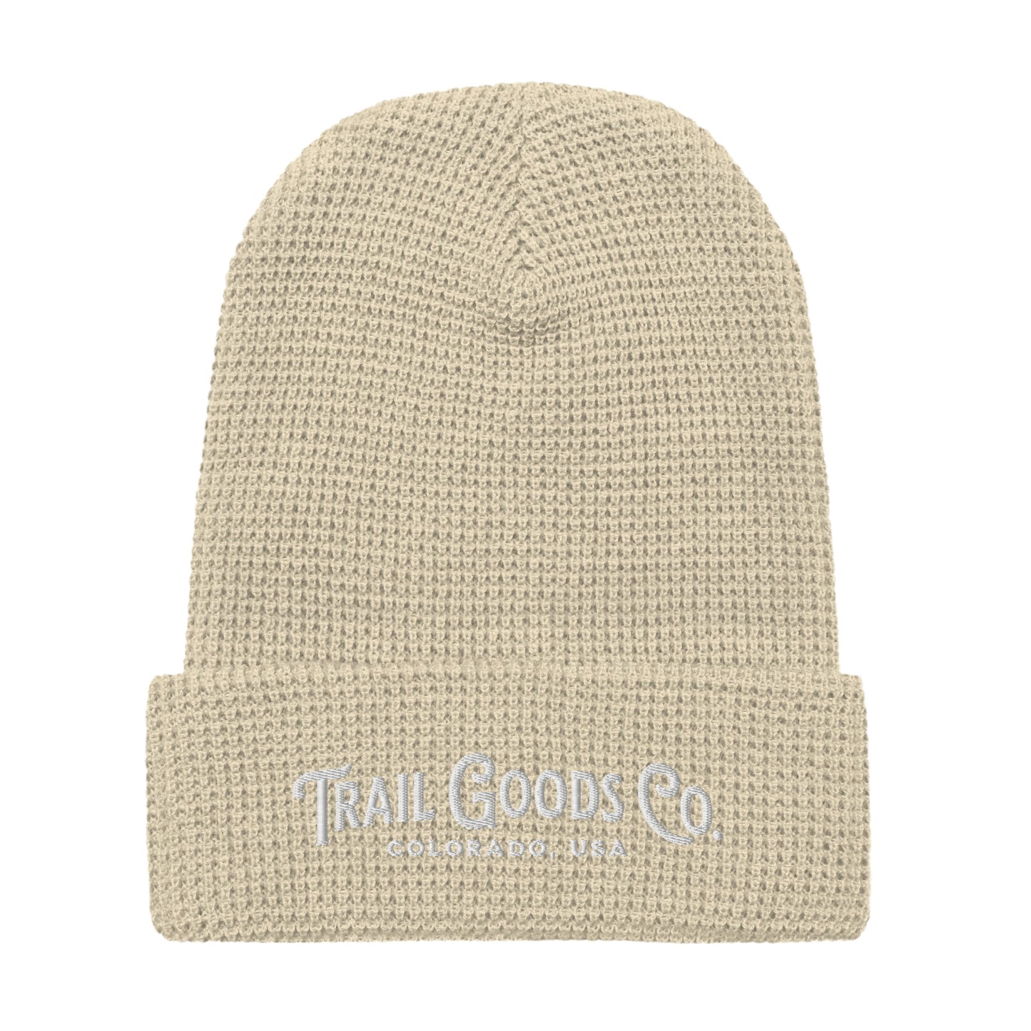 Trail Goods Co. - Waffle beanie