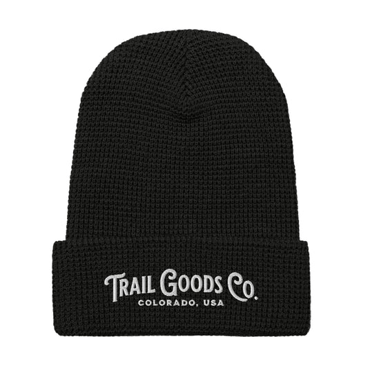 Trail Goods Co. - Waffle beanie