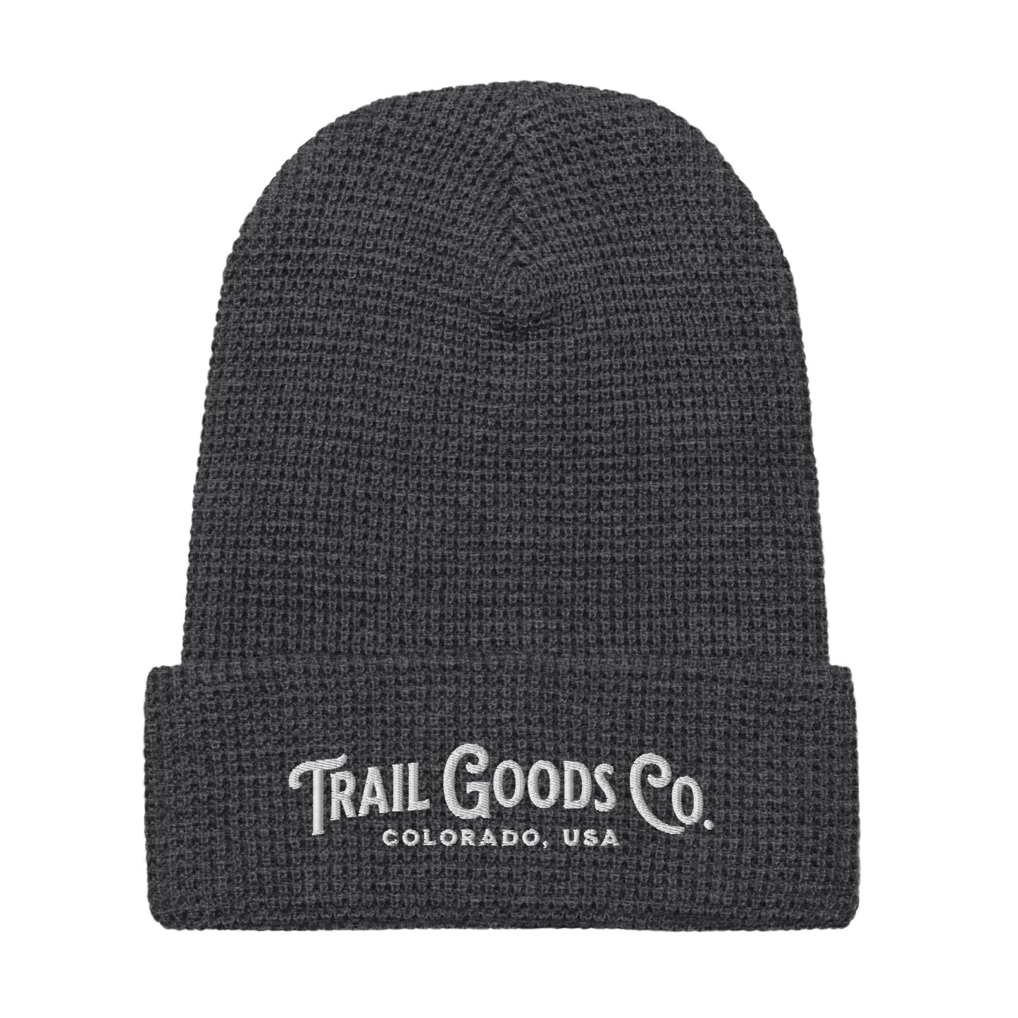 Trail Goods Co. - Waffle beanie